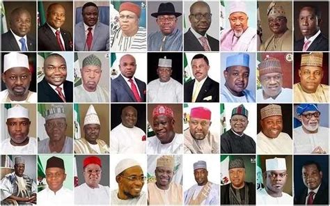 Names of governors in Nigeria and their states - Legit.ng