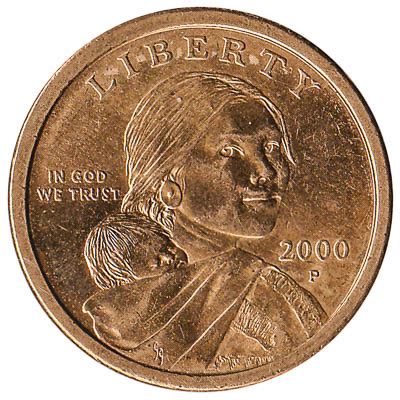 1 United States Dollar coin Sacagawea - Exchange yours for cash today