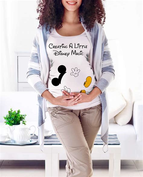 The Cutest Disney Maternity Shirt Ideas For Mega Fans