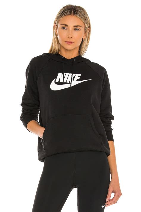 Nike Sportswear Icon Clash Women's Fleece Hoodie (plus Size) In Black ...