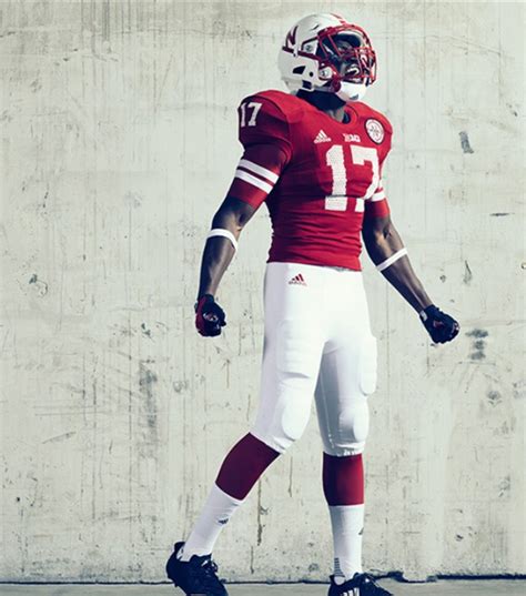 Nebraska Alternate uniform 4 – BlackSportsOnline