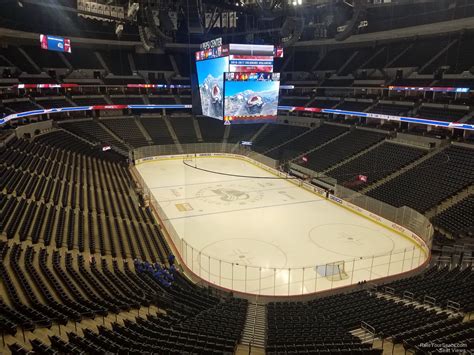 Section 327 at Ball Arena - Colorado Avalanche - RateYourSeats.com