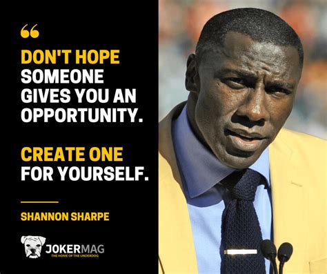 21 Shannon Sharpe Quotes to Inspire Football Players Everywhere