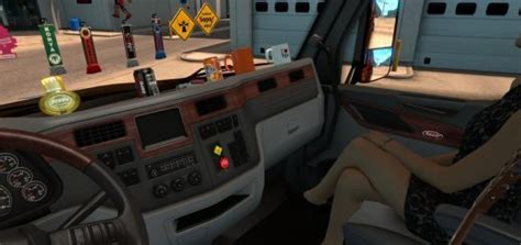 ATS Interiors mods | American Truck Simulator Interior mod download