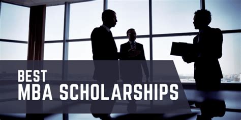 The 19 Best MBA Scholarships to Apply for [2024-2025]