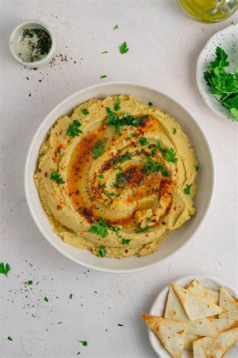 Red Lentil Hummus - PlantYou