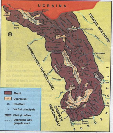 carpatii orientali | Profu' de geogra'