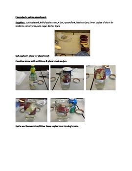 Enzymatic Browning Experiment by Retired Resellers - FCS Best Practices