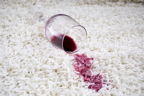 How to clean up after a red wine spill on carpet - Renew Carpet Cleaning