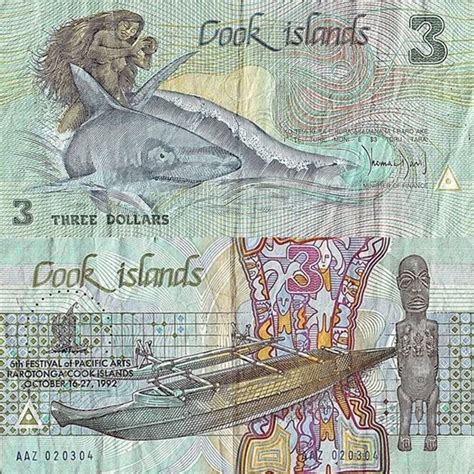 Cook Islands - Banknotes Catalog