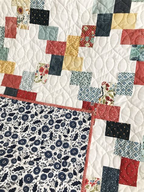 Layer Cake Lattice Quilt Pattern PDF Pattern digital copy | Etsy