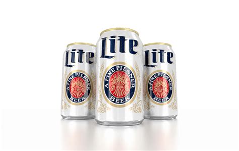 miller lite can design