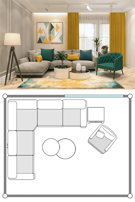 13 Awesome 12x16 Living Room Layouts