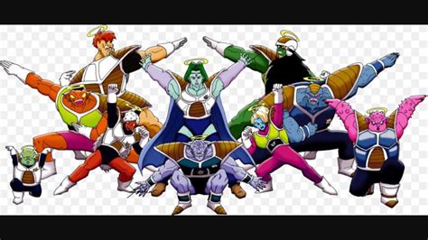 The new ginyu force the ginyu squad | DragonBallZ Amino