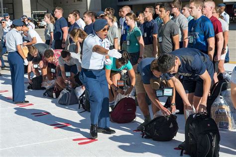 U.S. Air Force Academy -- Basic cadets from the class - PICRYL Public ...