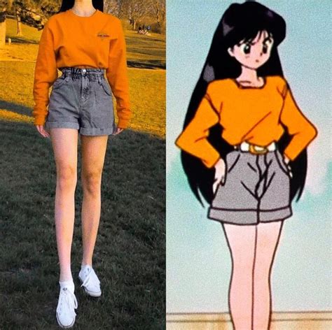 90’s style • Anime Inspo • Sailor Mars | Moda de ropa, Ropa cosplay, Outfits