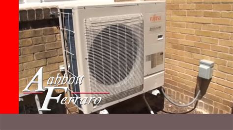 Fujitsu Ductless Mini Split System Installed In St Paul - YouTube