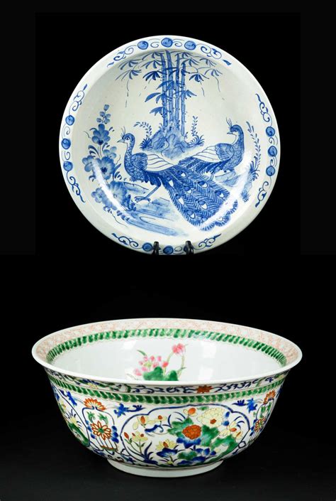 Two Chinese Porcelain Bowls