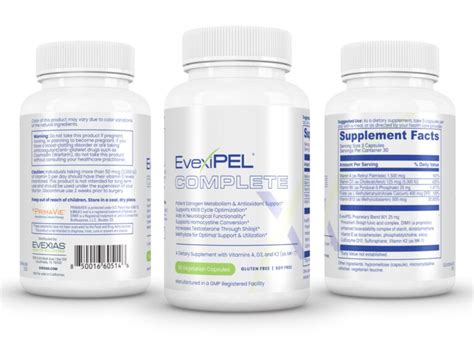 EvexiPEL Complete - EVEXIAS Health Solutions