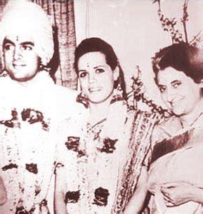 Rajiv Gandhi Sonia – Marriage Photos