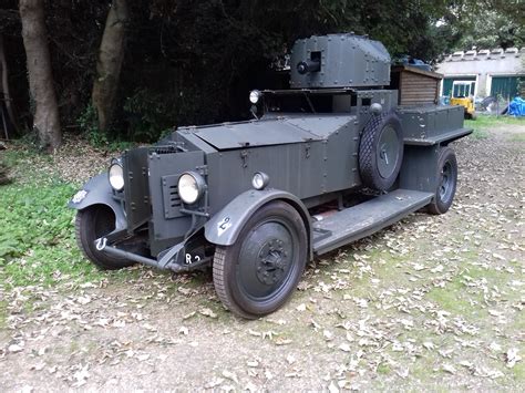 Rolls Royce Armoured Car - Pre WW2 vehicles - HMVF - Historic Military Vehicles Forum