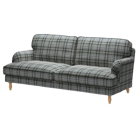 STOCKSUND Cover for 3-seat sofa, Segersta multicolour - IKEA