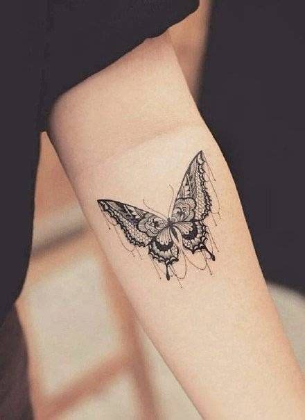 butterfly tattoo | Butterfly tattoos on arm, Unique butterfly tattoos ...