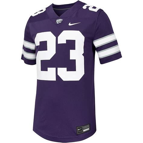 Nike 23 Kansas State Wildcats Untouchable Football Replica Jersey | Academy