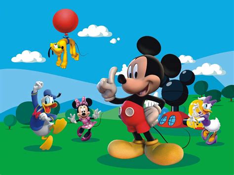 Disney Mickey Mouse Clubhouse Wallpaper hd, picture, image