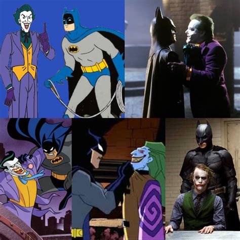 Which your best Batman and Joker Design? by Bolinha644 on DeviantArt