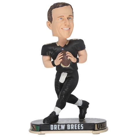 New Orlean Saints #9 Drew Brees 20cm Bobblehead BHNFHLNSDB | SportSpar