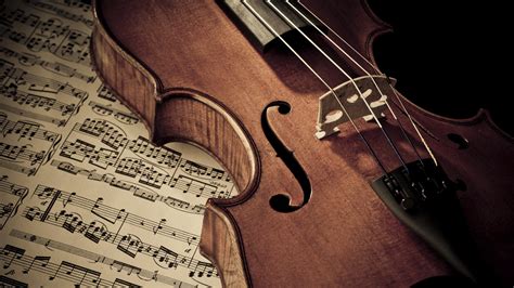 Classical Music Instruments Wallpaper Hd