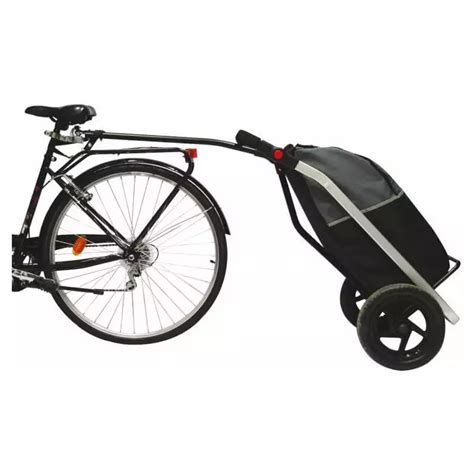 Remorque Shopping Trailer compatible e-bike - BIKE ORIGINAL - Loisir-Plein-Air