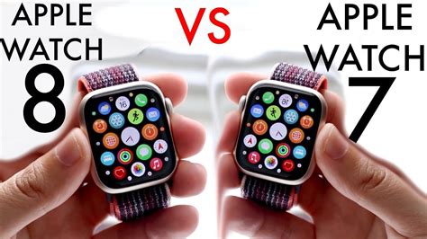 Apple Watch Series 8 Vs Apple Watch Series 7! (Comparison) (Review) - YouTube