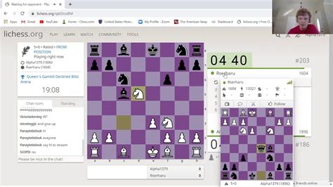 Position Tournament - Tarrasch Defense! (Queen's Gambit Declined) - YouTube