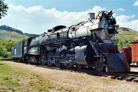 Chicago Burlington & Quincy Locomotive 5629, Colorado Railroad Museum ...