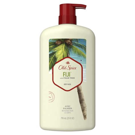 Old Spice Body Wash for Men Fiji with Palm Tree Scent, 25 fl. Oz. - Walmart.com | Old spice ...