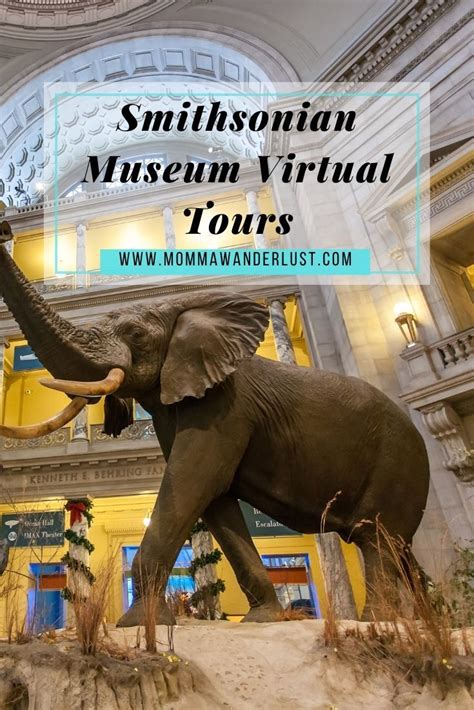 Smithsonian Museum Virtual Tours in 2021 | Virtual travel, Smithsonian ...