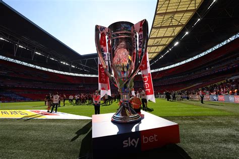 When is the 2023 EFL Championship Play-Off final?