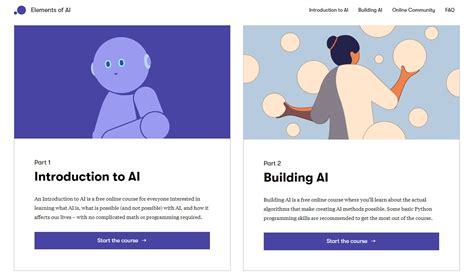 Elements of AI: Two free online courses for Artificial Intelligence - MischaTech