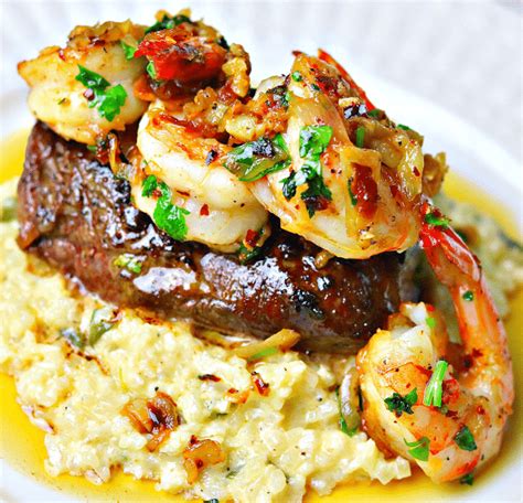 Surf and Turf (Steak & Shrimp) Recipe | Dr. Davinah's Eats