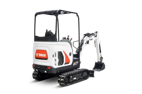 E17 Mini Excavator – Bobcat Company Europe