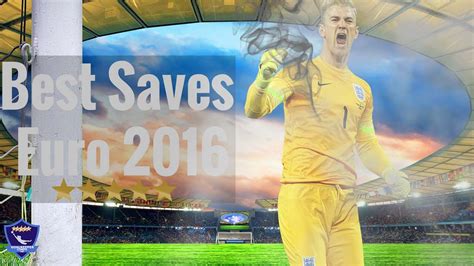 Joe Hart Best Saves Euro 2016 HD - YouTube