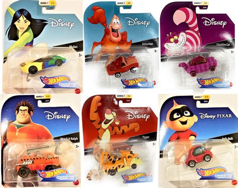 Hot Wheels Disneypixars Scale Character Cars | Hot Sex Picture