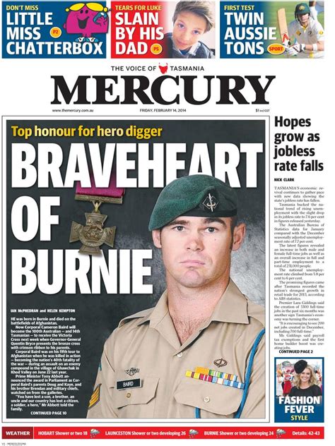 Photos: The Mercury Newspaper’s front pages from the largest news ...