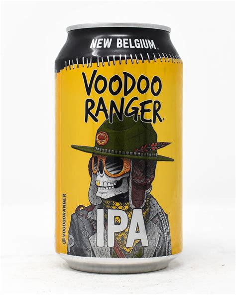 New Belgium, Voodoo Ranger IPA, 12oz Can - Princeville Wine Market