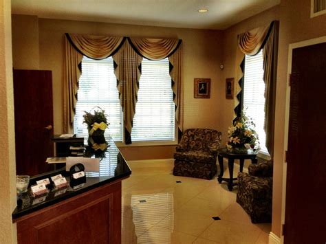 Flooring and Blinds at Funeral Home in Lakeland FL - Sunshine Interiors ...