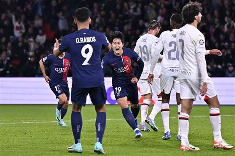 Lee Kang-in Makes Stunning Debut with PSG and Scores Goal in Champions League Match - World ...