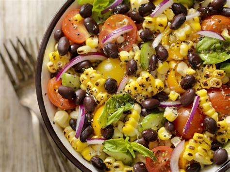 Easy Black Bean Salad Recipe