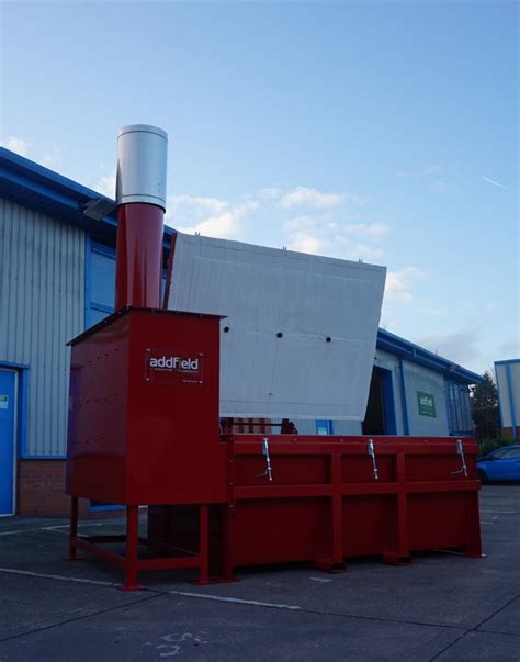 GM2000 - Large Medical Waste Incinerator | Addfield Medical Incinerators